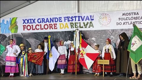 LIVE: XXIX Grande Festival de Folclore da Relva / Ponta Delgada Acores - 04.08.2023