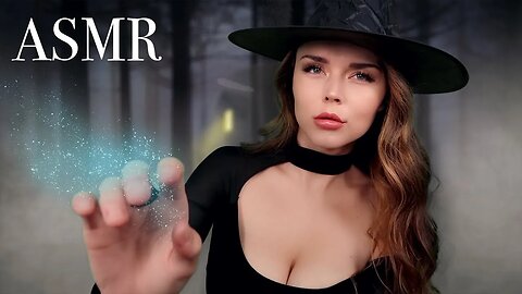 ASMR // Witch Makes You a Sleep Potion (soft-spoken, tapping, mic scratching, mouth sounds)