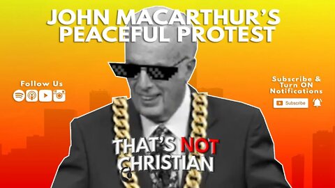 John MacArthur's Peaceful Protest, Spotify Shuts Down the Podcast, Christians and Cannabis