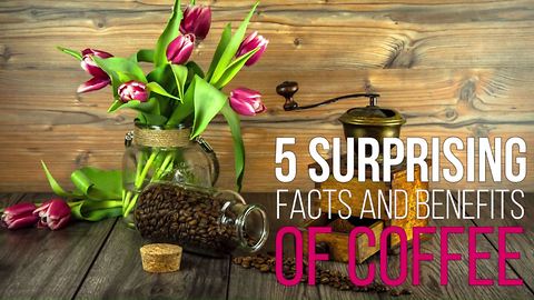 5 surprising facts and benefits of coffee