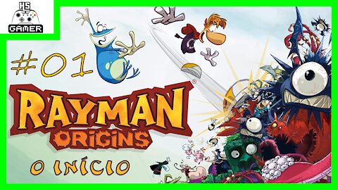 Rayman Origins #01 O início