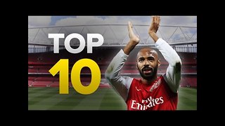 Top 10 Moments that Made... Arsenal