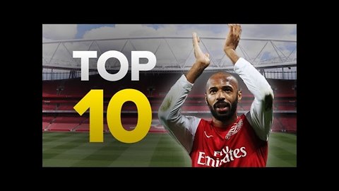 Top 10 Moments that Made... Arsenal