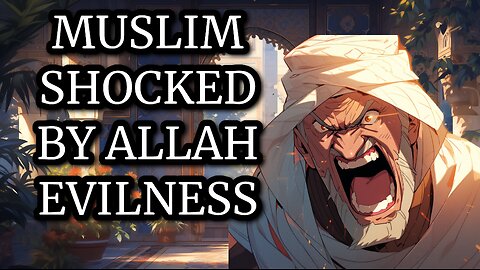 MUSLIM SHOCKED BY ALLAH EVILNESS