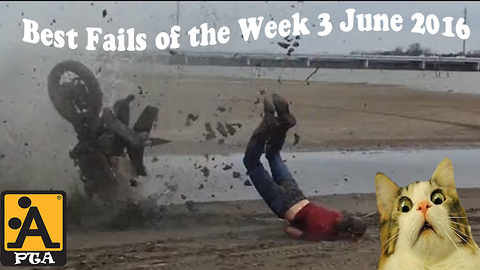 Best Fails of the Week 3 June 2016 || Funny Video 2016 || Try not to laugh june 2016