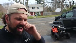Ariens Lawn Tractor FixNFlip Part 2 It Ran Before I Touched It #ariens #tractor #clueless