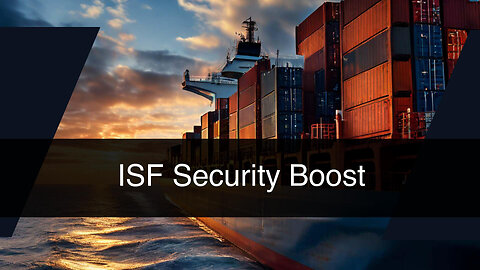 How ISF Supports Customs Authorities in Risk Detection