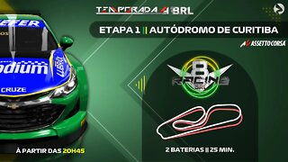 BRL STOCK V8 2022 - 1ª Etapa - CURITIBA - ASSETTO CORSA