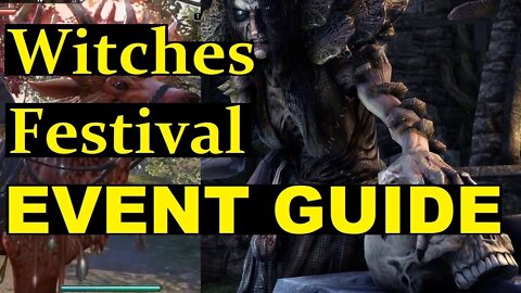 ESO Witches Festival Event Guide! - (Crimson Indrik) Elder Scrolls Online