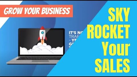 Skyrocket your Sales - A Quick Guide