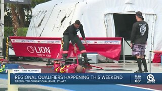 Firefighter Combat Challenge in Stuart this weekend