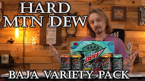 Hard Mtn Dew - Baja Blast Mix Pack