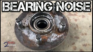 Jeep Liberty CRD Wheel Bearing and Hub Replacement