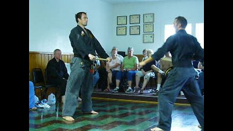 Tang Soo Do 32...Black Belt Test Pt. 2 Grants Pass, Oregon