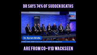 Doctor says 74% sudden deaths are covid vaccine