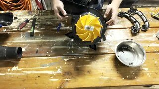 Leaf Blower Disassembly - Poulan Pro