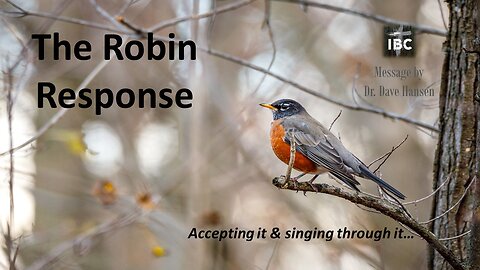 Robin Response Chicken Complacence Part 3, Pastor Hansen, 6-4-23