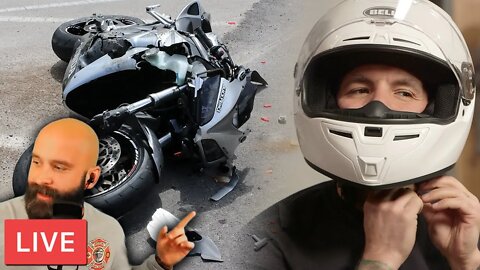 🔴 LIVE: Motorcycle Crash Reviews / 4 Motorcycle Helmets Under $250 / Motorcycle Coach Q&A / Ep 29