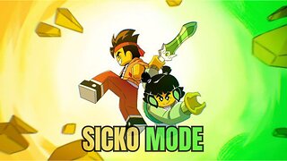 Sicko Mode // lego monkie kid AMV // #legomonkiekid