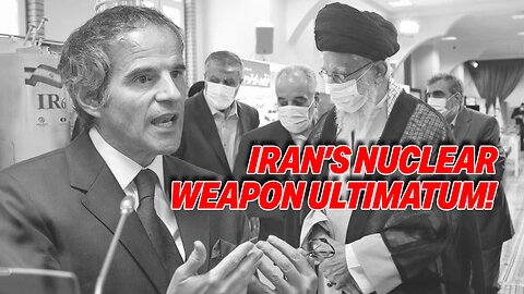 IRAN'S NUCLEAR WEAPON ULTIMATUM: RETALIATION LOOMS AFTER ISRAELI STRIKE