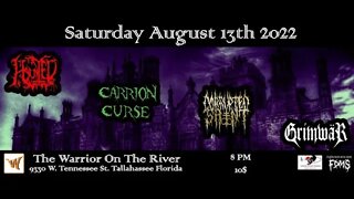 Haunted - Raptures Of The Boiling Firmament - Live at Warrior on the River 8.13.22