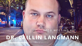 Dr. Caillin Langmann, firearms legislation & gun violence expert at SECU 57