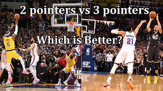 NBA Three Pointers vs Two Pointers: Which is Better?