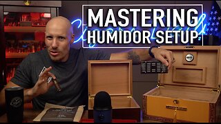 Mastering Humidor Setup: Solutions for Cigar Lover's Headaches