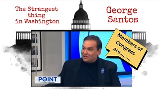 George Santos: Members of Congress are........