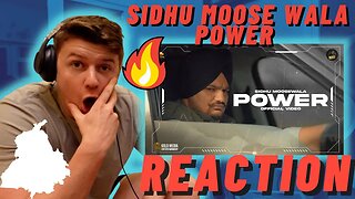 Power (Full Video) Sidhu Moose Wala | The Kidd | IRISH REACTION