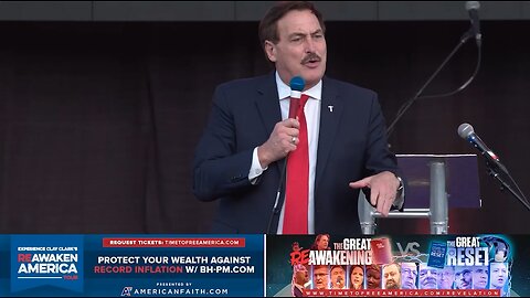 Mike Lindell | “The Machines Don’t Care If You’re Democrat Or Republican.”