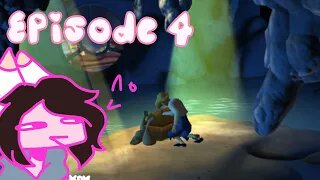 Episode 4: We followed Ozzie Mandrill to "the secret stash". Will we find the treasure to clear our