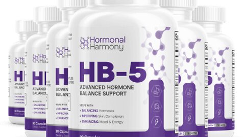 Unblock Your Hormones and Burn Fat with HB-5! Discover the Ultimate Weight Loss Solution!