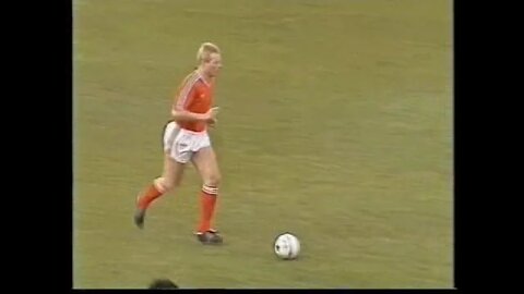 1990 FIFA World Cup Qualifiers - Netherlands v. West Germany