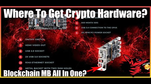 Where To Get Crypto Mining Hardware / Waiting on A RebTech MB / New Riser Giveaway Winner!