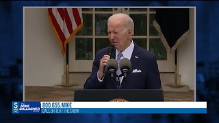 Joe Biden struggles reading from the teleprompter. Newt Gingrich thinks Michelle Obama will run instead.