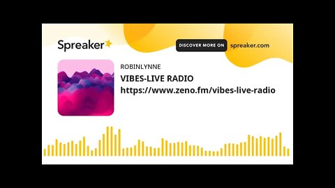 VIBES-LIVE RADIO https://www.zeno.fm/vibes-live-radio
