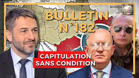 Bulletin STRATPOL N°182. Capitulation sans condition, Telegram vs FBI. 19.04.2024.