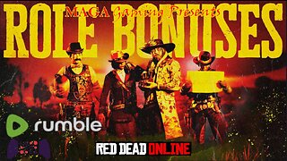 RDO - Role Bonuses Month, Week 3: Thursday