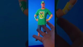 JOHN CENA IN FORTNITE!! THIS IS THE BEST Video Game Ever!