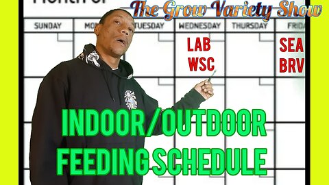 My Natural Farming Weekly/Monthly Feeding Schedule