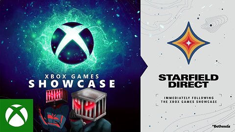 Xbox Showcase and Starfield Direct Watch along / Reaction (2023)