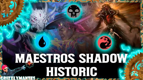 🔴⚫🔵MAESTROS SHADOW🔵⚫🔴|| Streets of New Capenna || [MTG Arena] Bo1 Red Blue Black Aggro Historic Deck