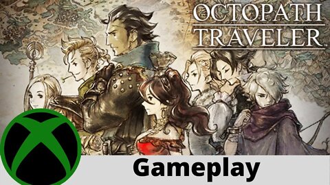 OCTOPATH TRAVELER Gameplay on Xbox Game Pass