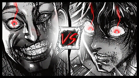 Gaoh Ryuki "The Dragon King" VS Naidan Mönkhbat "The Hawk of Ordos" [FULL FIGHT] - Kengan Omega