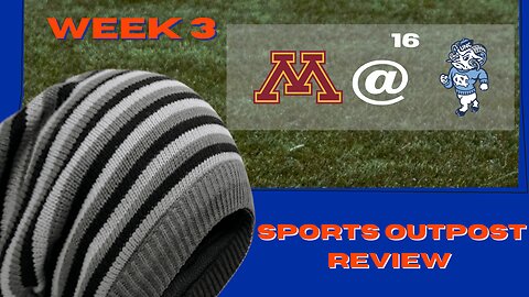 Not Capitalizing On Turnovers Killed Gophers Chances | Minnesota @ North CarolinaWeek 3 Review