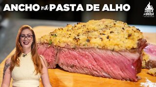 COMO FAZER ANCHO COM PASTA DE ALHO