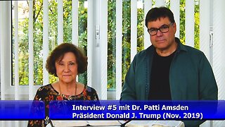 Präsident Donald J. Trump - Dr. Patti Amsden (Nov. 2019)