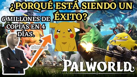 ¿POR QUÉ PALWORLD POKÉMON FAKE ES UN ÉXITO? - ReviCritics