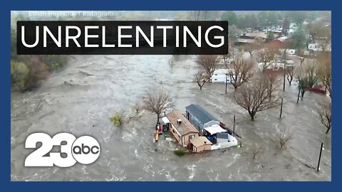 Californians impacted by snow, floods across the state